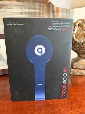 Beats by Dre Solo HD Over-Ear Headphones - Blue